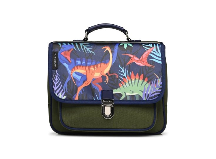 Kleuterboekentas-Jurrasic-Groen