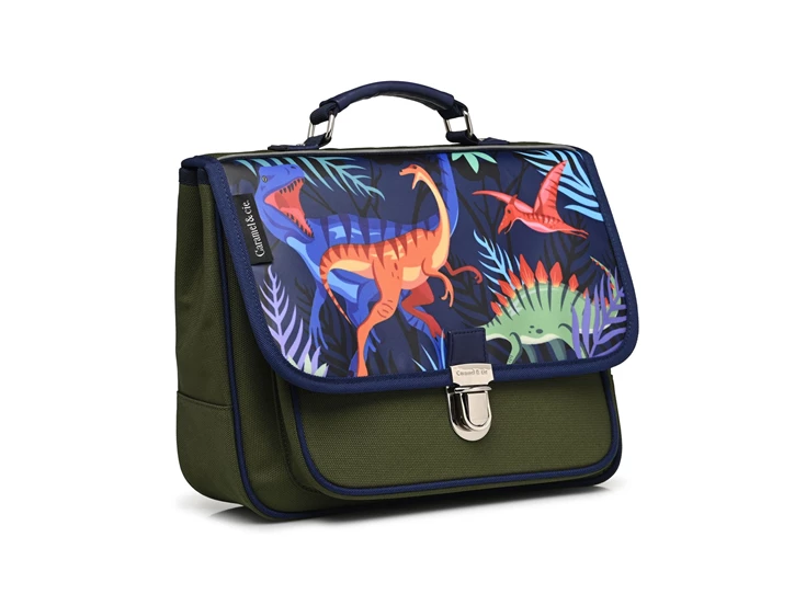 Kleuterboekentas-Jurrasic-Groen