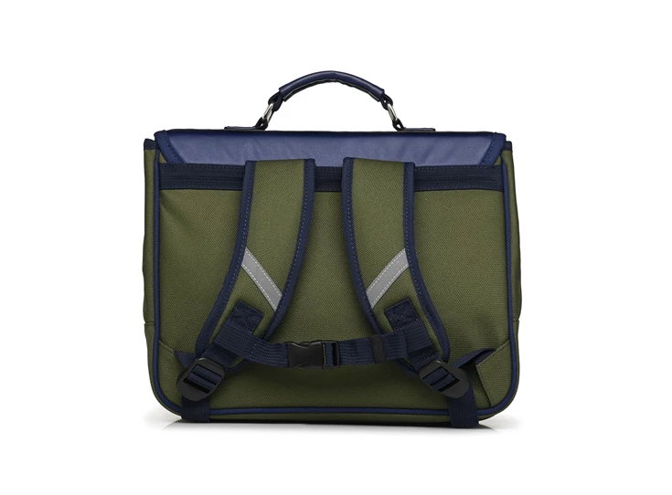 Kleuterboekentas-Jurrasic-Groen