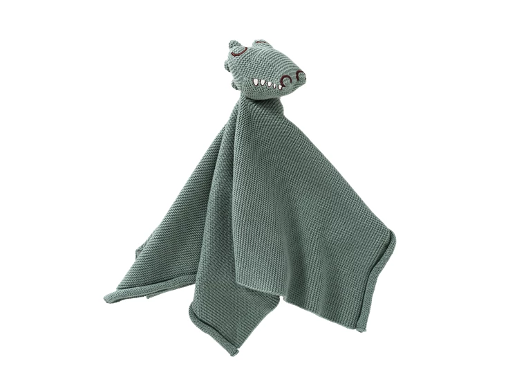Knuffeldoekje-Crocodile