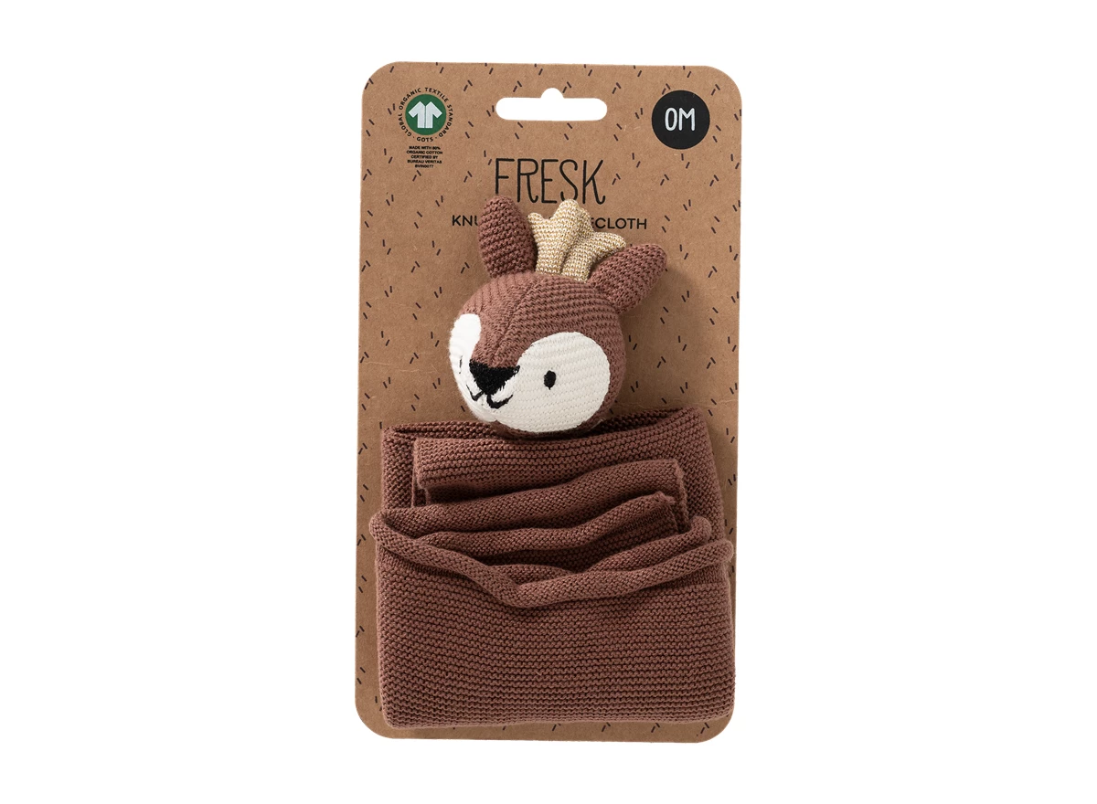 Knuffeldoekje-Deer