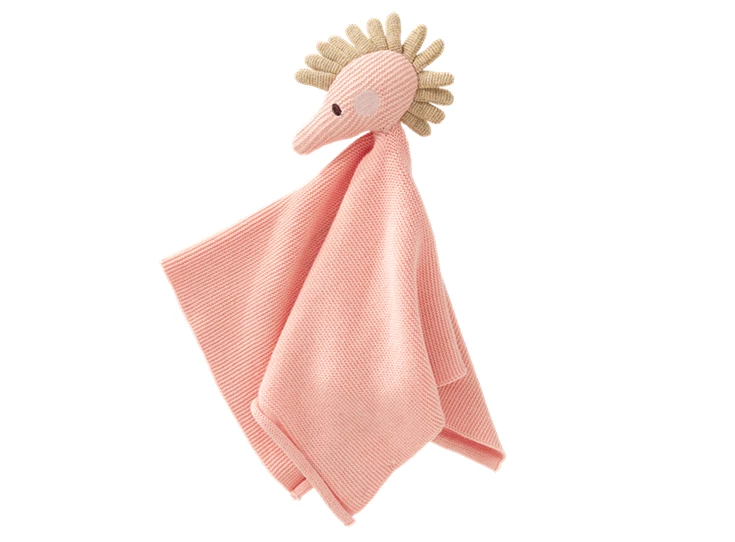 Knuffeldoekje-Seahorse