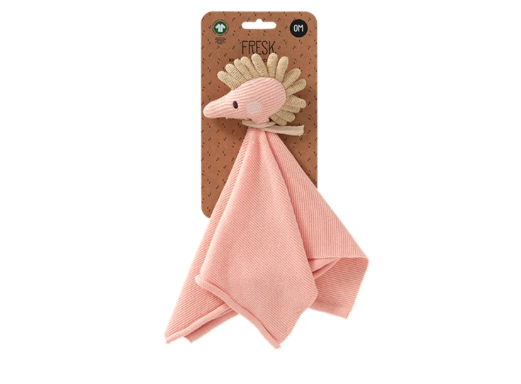 Knuffeldoekje-Seahorse