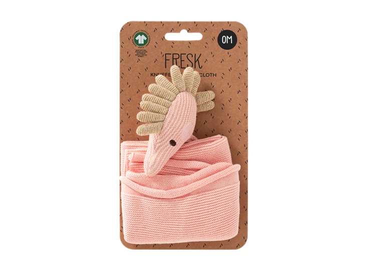 Knuffeldoekje-Seahorse