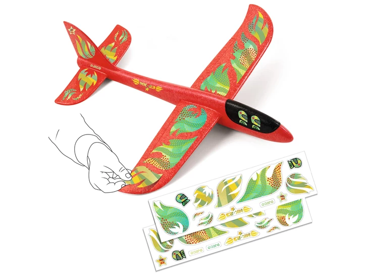 Knutselen-Brandvliegtuig