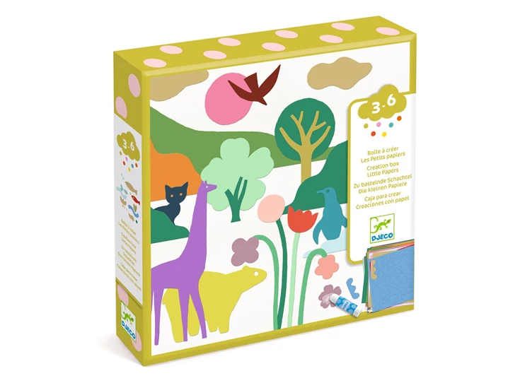 Knutselen-Creatief-met-papier-Kleine-Papiertjes