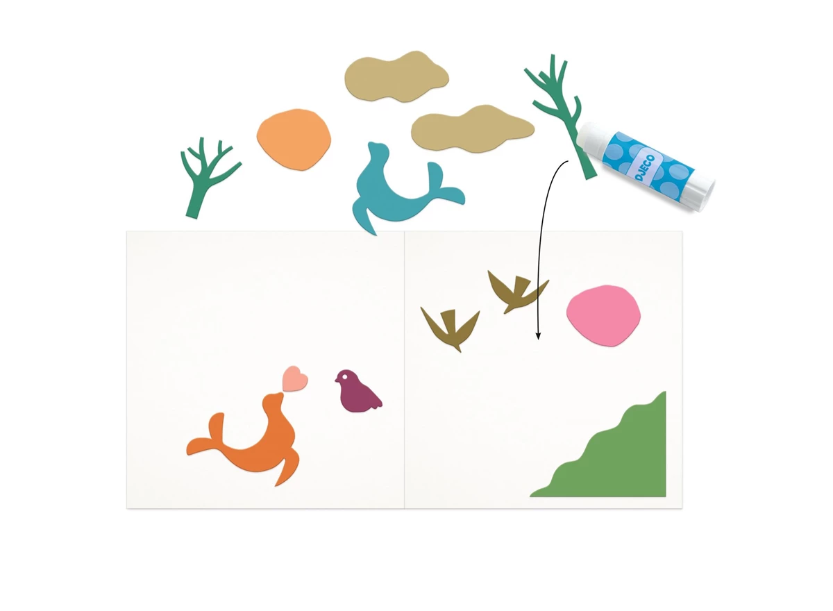 Knutselen-Creatief-met-papier-Kleine-Papiertjes