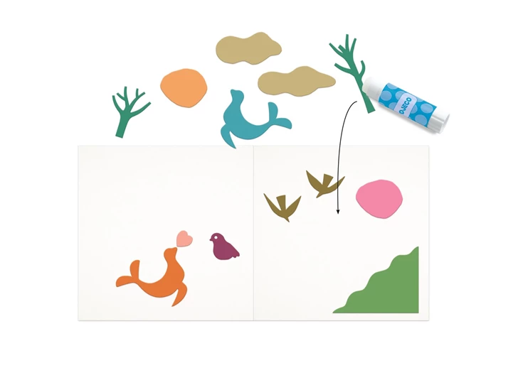 Knutselen-Creatief-met-papier-Kleine-Papiertjes