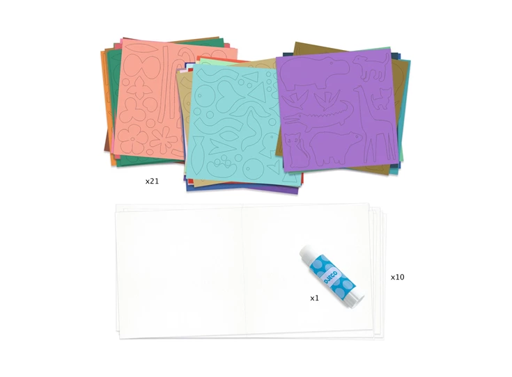 Knutselen-Creatief-met-papier-Kleine-Papiertjes