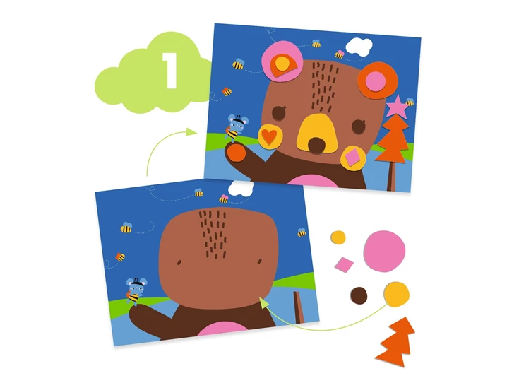 Knutselen-De-muis-en-haar-vriendjes