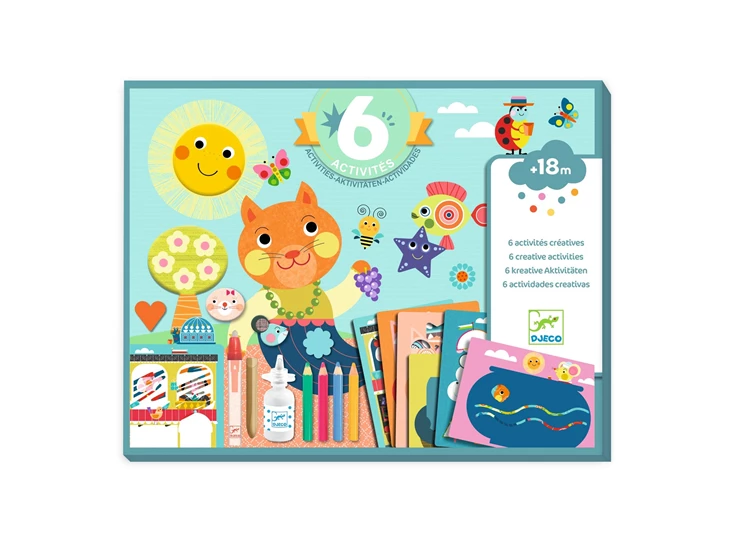 Knutselen-De-poes-en-zijn-vriendjes