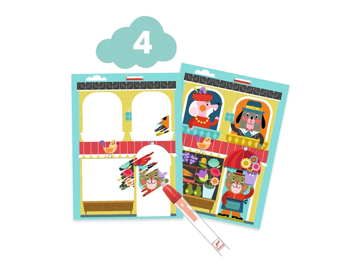 Knutselen-De-poes-en-zijn-vriendjes