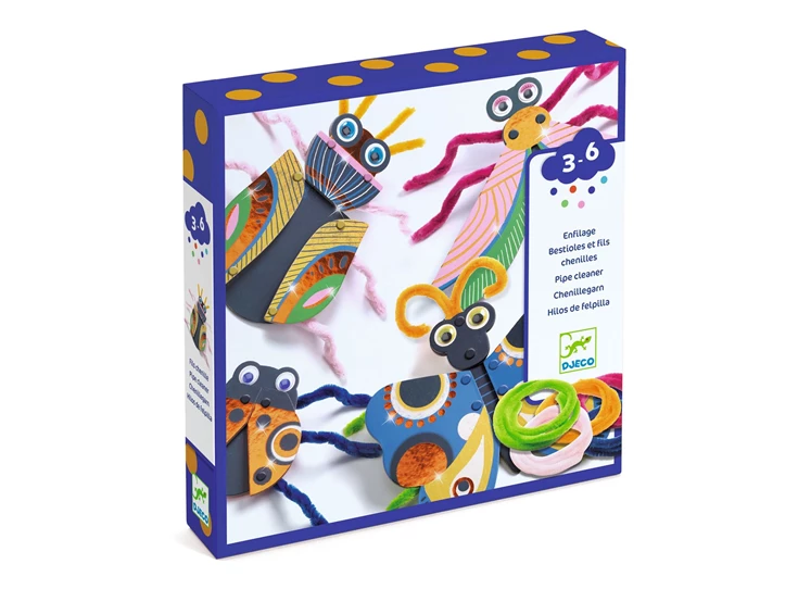 Knutselen-Diertjes-met-chenilledraadjes