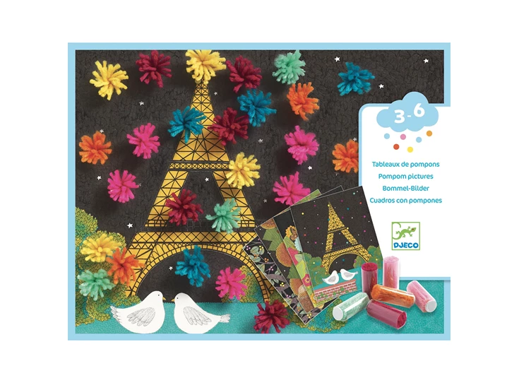 Knutselen-Pompon-Explosie