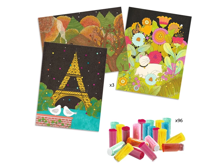 Knutselen-Pompon-Explosie