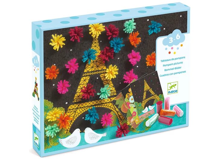 Knutselen-Pompon-Explosie