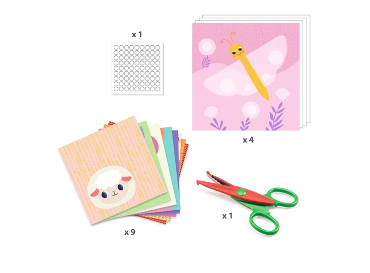 Knutselkoffer-Creatief-Knippen