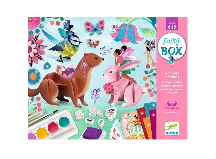 Knutselkoffer-Fairy-Box