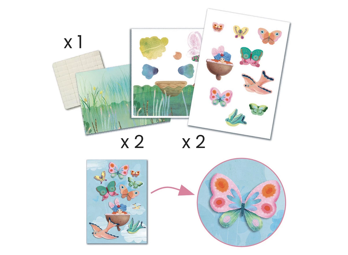 Knutselkoffer-Fairy-Box