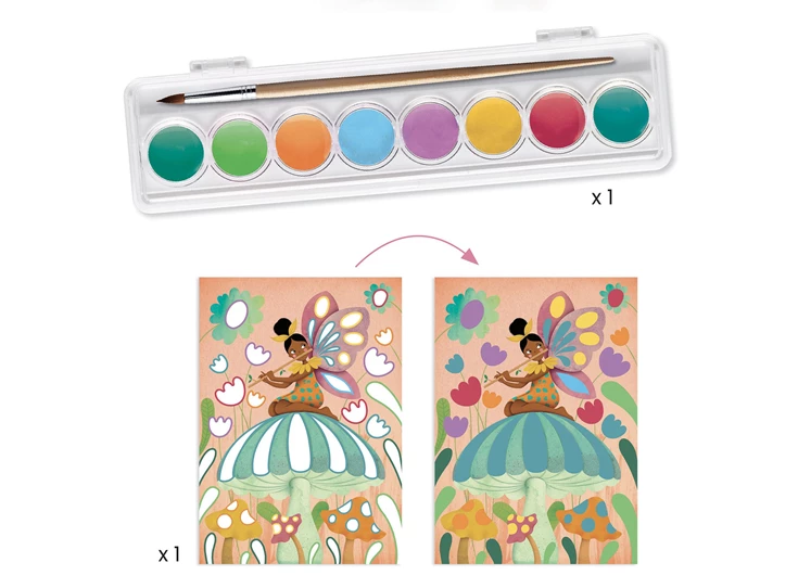 Knutselkoffer-Fairy-Box