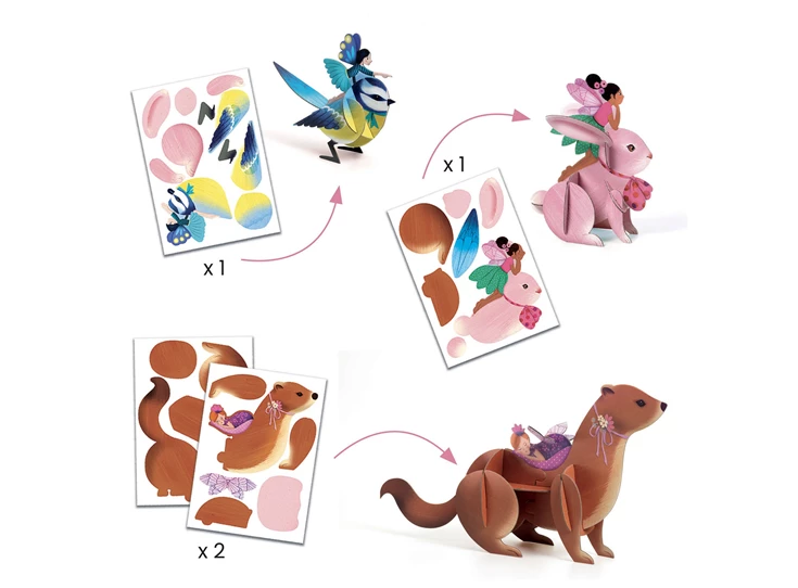 Knutselkoffer-Fairy-Box