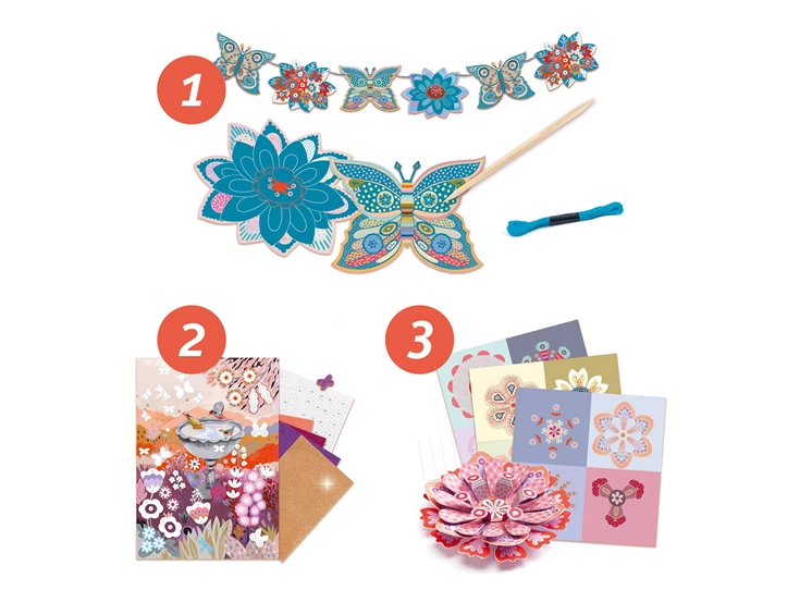 Knutselkoffer-Flower-Box