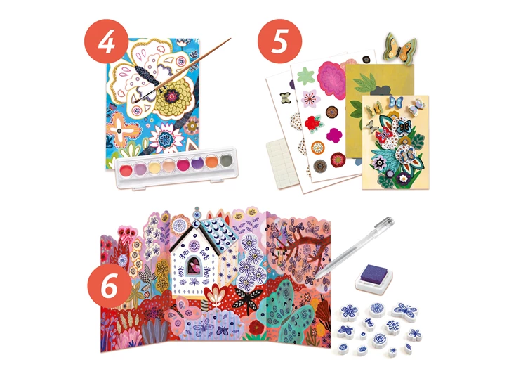 Knutselkoffer-Flower-Box