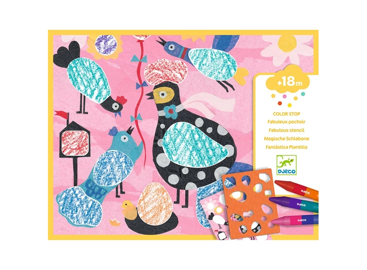 Knutselpakket-Piou-Piou-Co