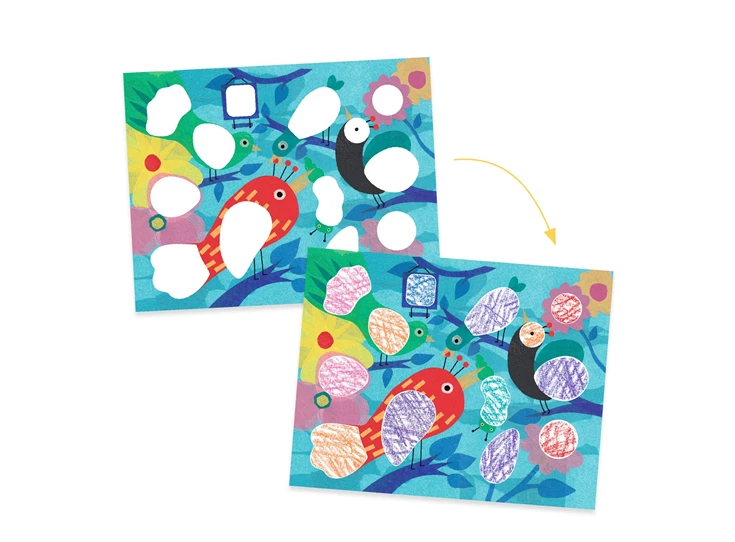 Knutselpakket-Piou-Piou-Co