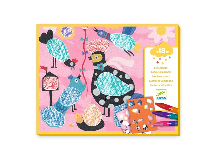 Knutselpakket-Piou-Piou-Co