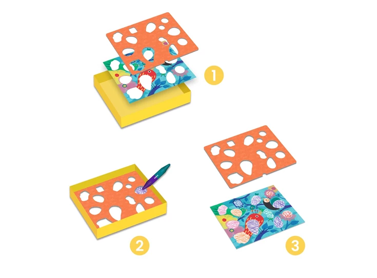 Knutselpakket-Piou-Piou-Co