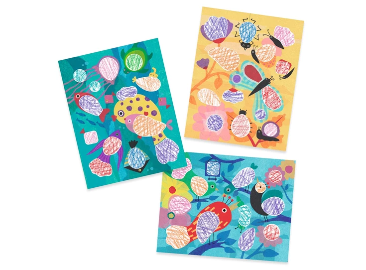 Knutselpakket-Piou-Piou-Co