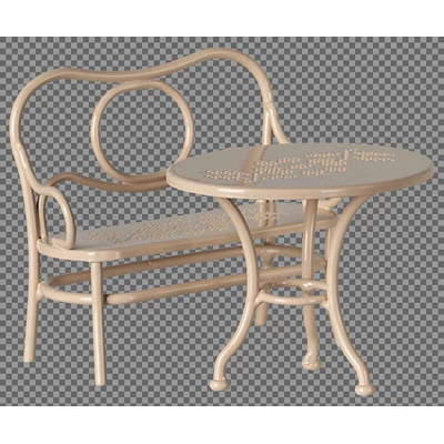 Koffie-Set-Muis-Groot-Pale-Pink