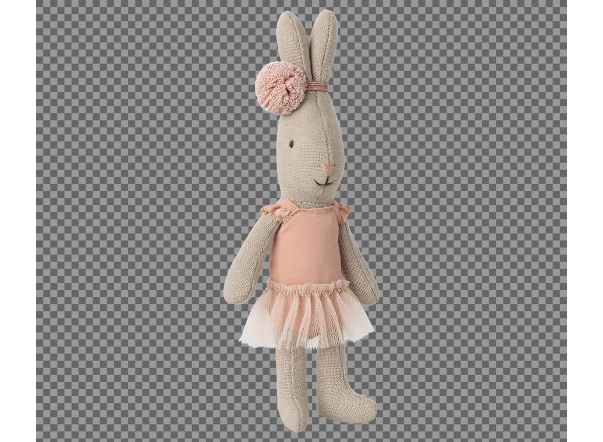 Konijn-Micro-Balletpak-en-Rokje-Rose
