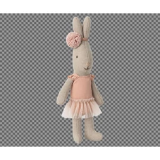 Konijn-Micro-Balletpak-en-Rokje-Rose
