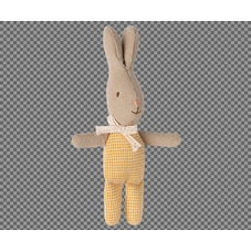Konijn-Yellow-Check