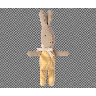 Konijn-Yellow-Check