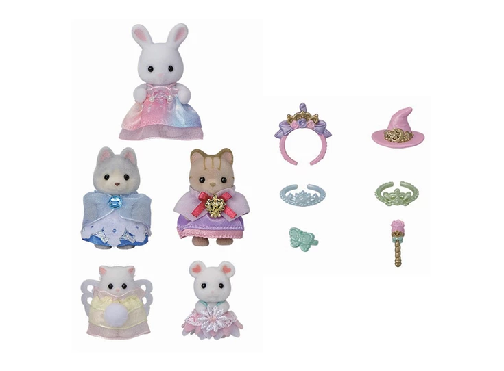 Koninklijke-prinsessen-set