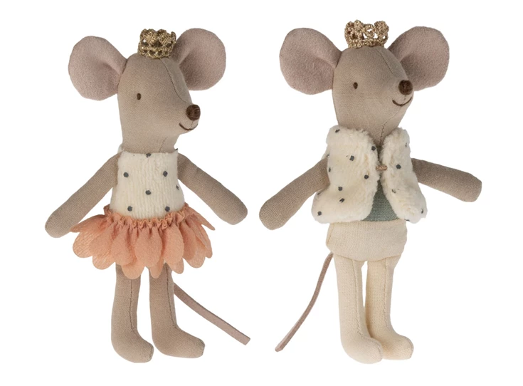 Koninklijke-Tweeling-Muizen-Zusje-en-Broertje-in-Doosje