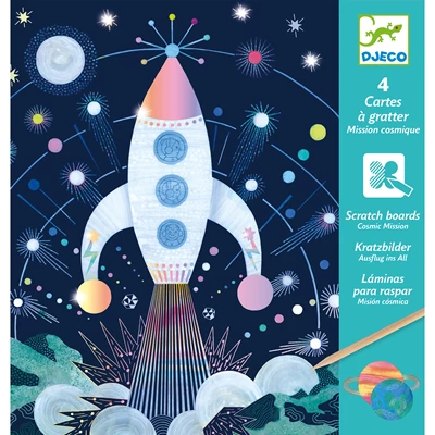 Kraskaarten-Cosmic-Missie