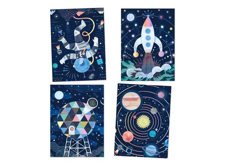 Kraskaarten-Cosmic-Missie