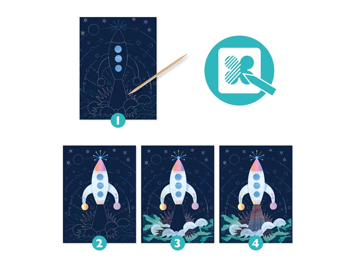 Kraskaarten-Cosmic-Missie