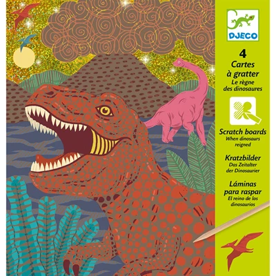Kraskaarten-Dinosaurussen-