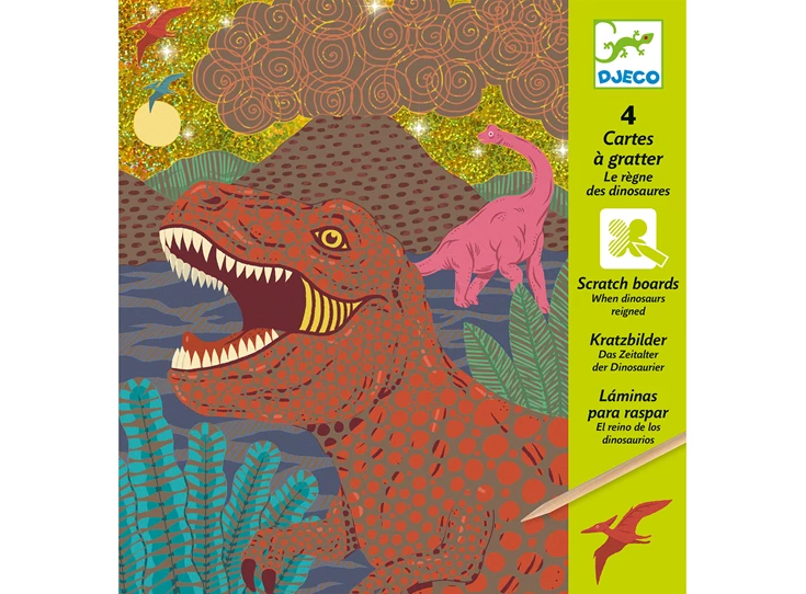 Kraskaarten-Dinosaurussen-