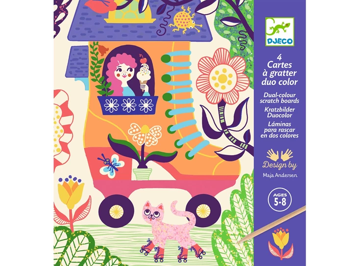 Kraskaarten-Gekke-huizen