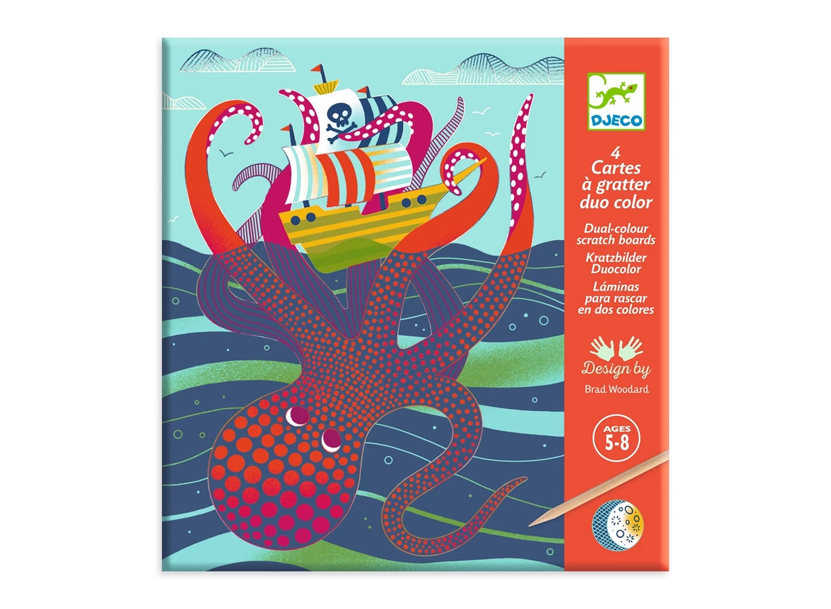 Kraskaarten-Ondersteboven