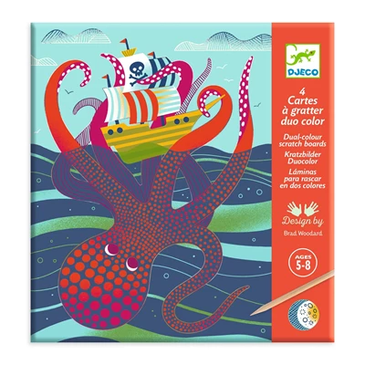 Kraskaarten-Ondersteboven