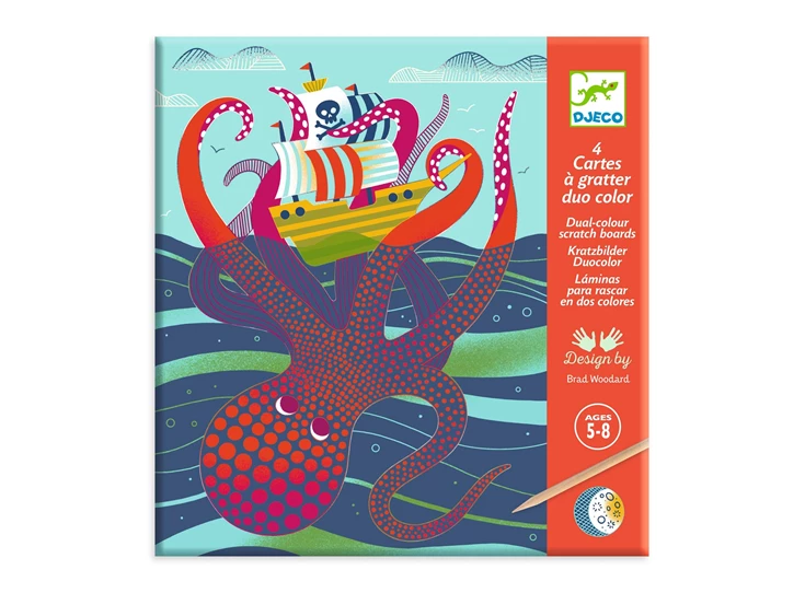 Kraskaarten-Ondersteboven