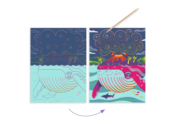 Kraskaarten-Ondersteboven