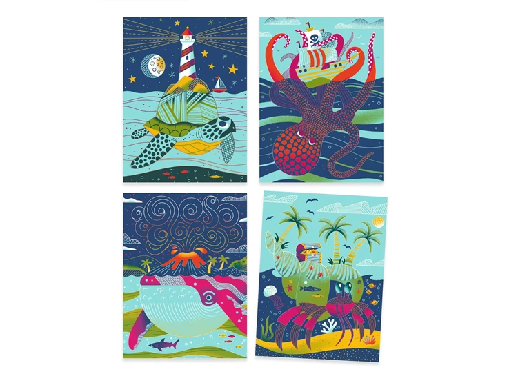 Kraskaarten-Ondersteboven